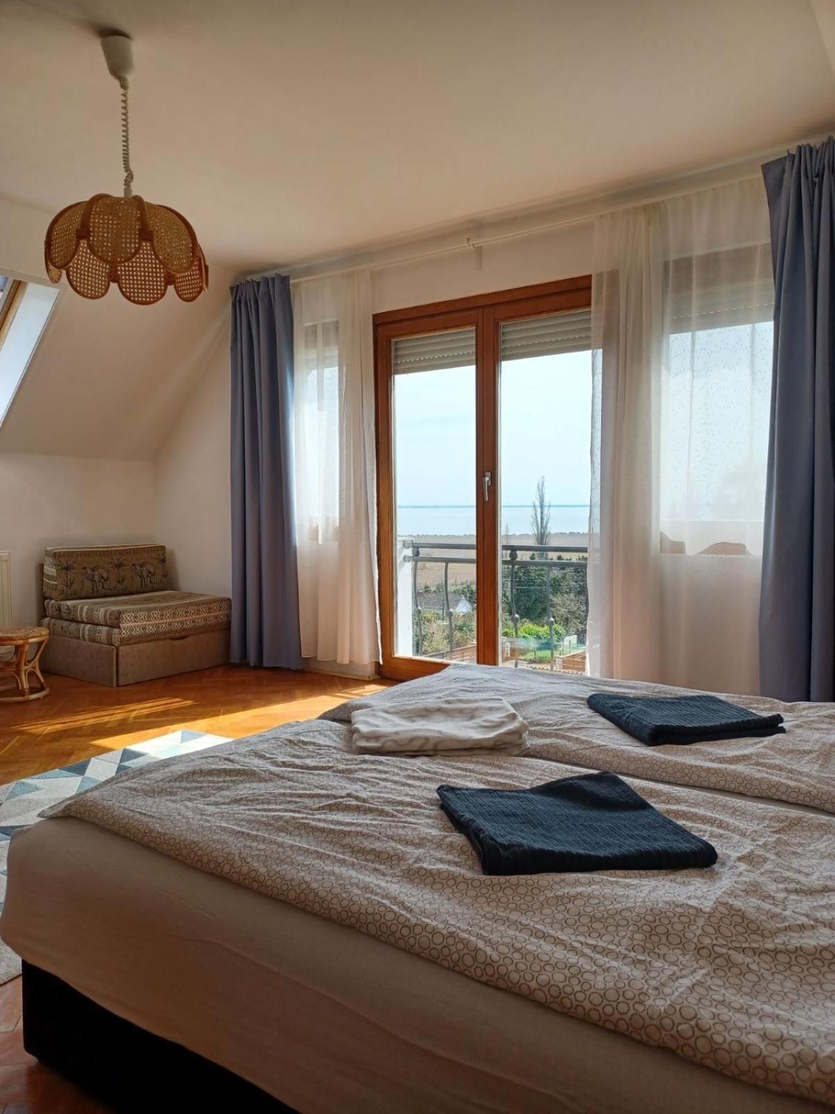 Szigligeti Panorama Apartmanhaz Exterior foto