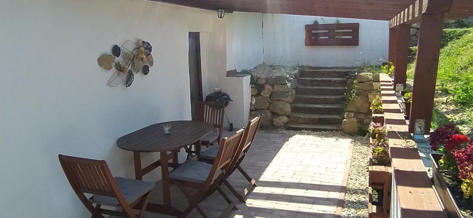 Szigligeti Panorama Apartmanhaz Exterior foto